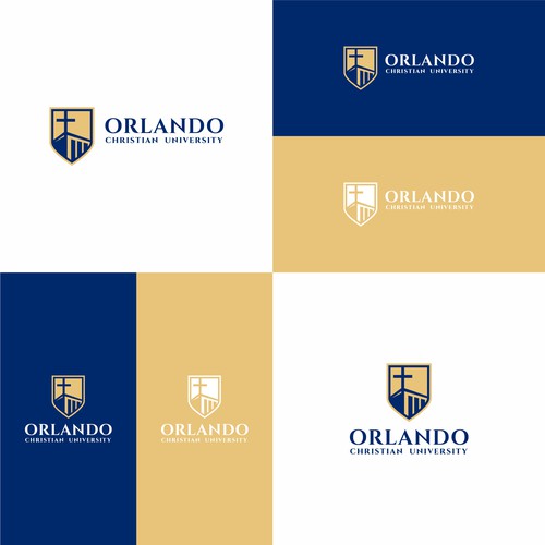 A Classic yet modern logo for a new college. Design by ardieksanusi