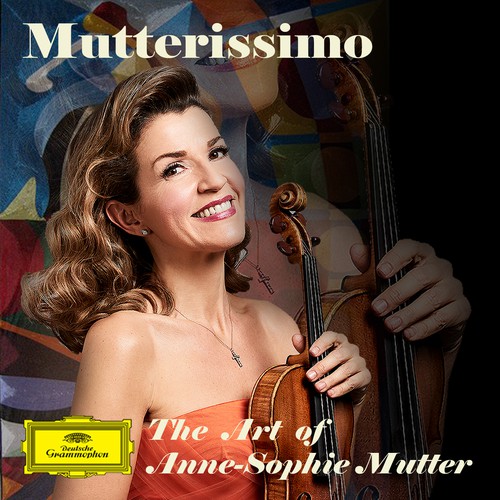 Illustrate the cover for Anne Sophie Mutter’s new album デザイン by Vingo.GD