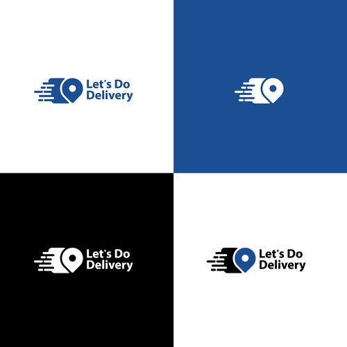 Delivery Service Logo Design by Kudrah