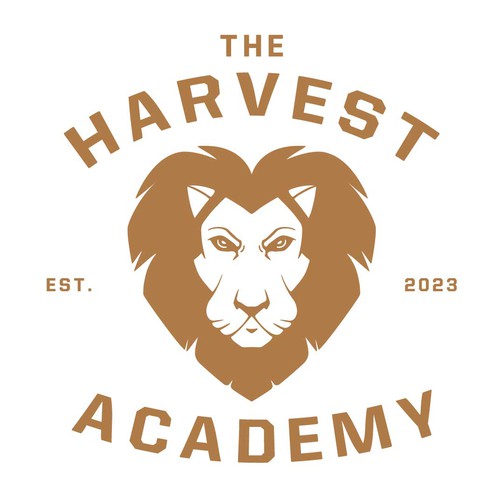 Harvest Academy Lions Mascot Design by ikiboo_