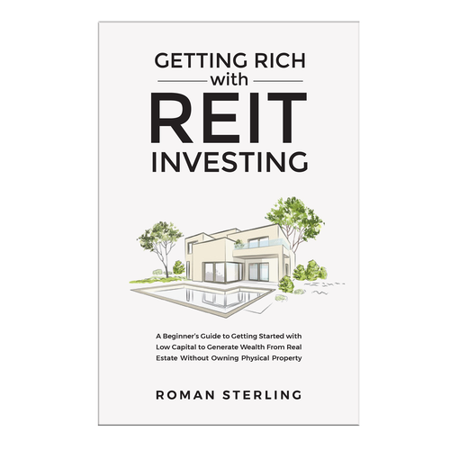 Eye catching e-book cover related to investing Design by Bovan