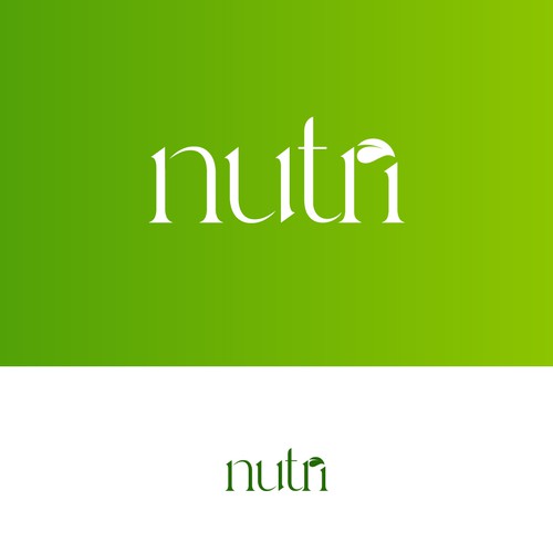 design a nutrition logo Diseño de oneeightdesigns