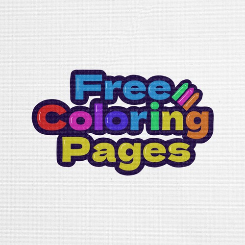 Help us create a logo for our coloring website! Design by BLVART
