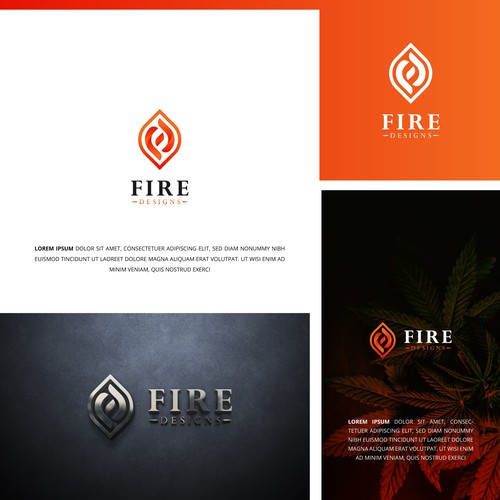 Fire Designs logo extravaganza!! Design by exson