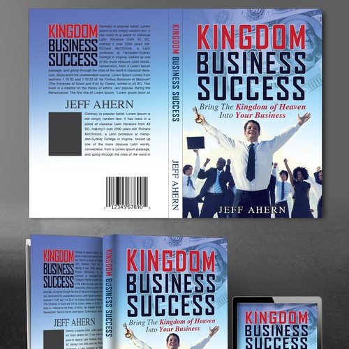 Create A World Class Book Cover For Kingdom Business