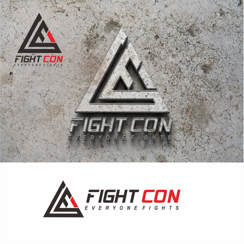 Fight Con logo Design by JDL's