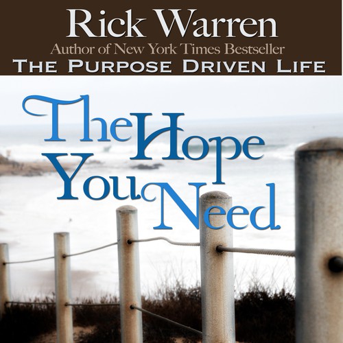 Design Rick Warren's New Book Cover デザイン by Janean Lindner