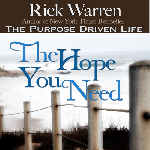 Design Rick Warren's New Book Cover Design by Janean Lindner