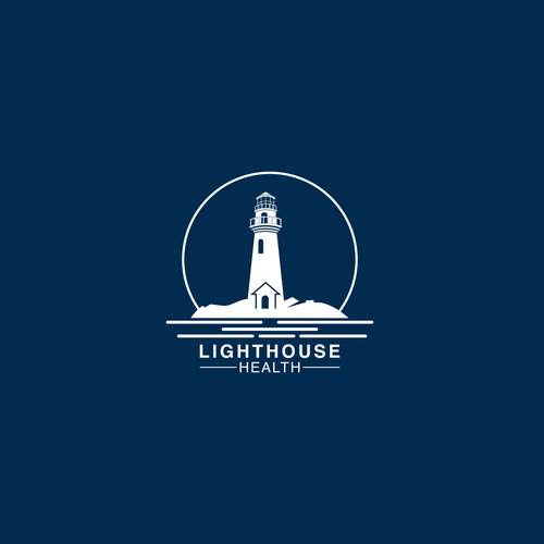 Looking for a creative and unique lighthouse illustration to attract people to mental health services Design by nawaitu99