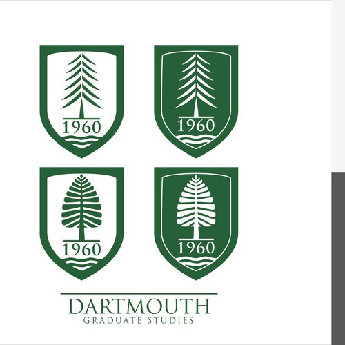 Dartmouth Graduate Studies Logo Design Competition Ontwerp door wyethdesign