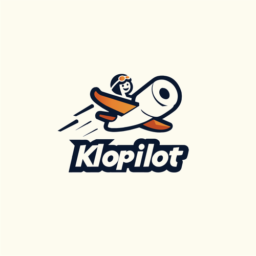 "Create the Logo for our cute toilet paper PILOT "klopilot.de"" winning 