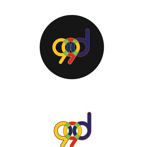 Community Contest | Reimagine a famous logo in Bauhaus style Design by Creative_SPatel ™