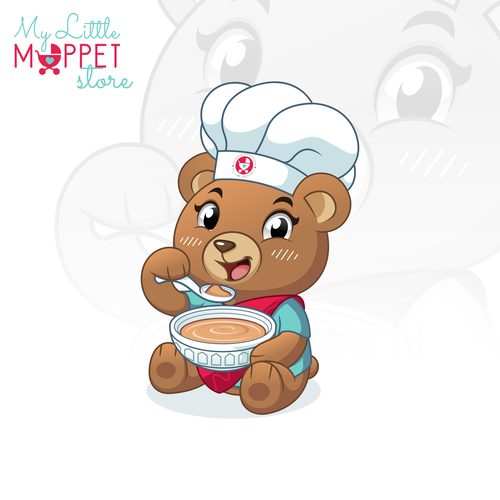 Design a Mascot for a healthy organic indian baby food brand  which embodies the essence of a cute c Design by ridjam