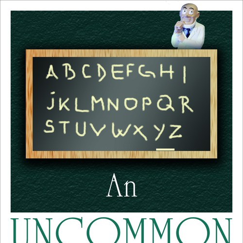 Uncommon eBook Cover Diseño de Mellonmac