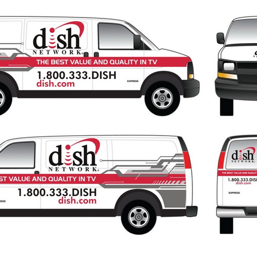 V&S 002 ~ REDESIGN THE DISH NETWORK INSTALLATION FLEET Design por rakarefa
