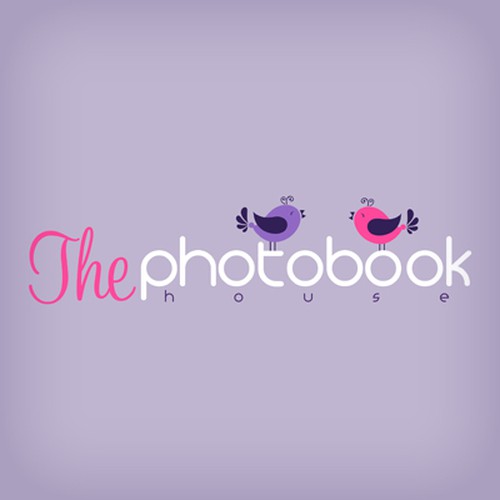 logo for The Photobook House Réalisé par Flamerro
