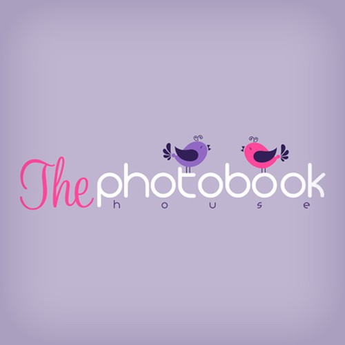 logo for The Photobook House Design by Flamerro
