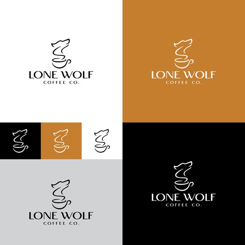 Design a minimalist line art Logo for an online Coffee Brand Design by Oszkar_