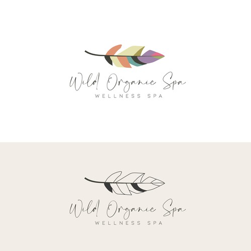 wild organic spa needs a classy modern logo. I attached my visions and colours as a guide line. :) Design by zuley0011