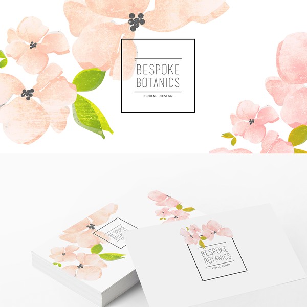 Logo for flower shop