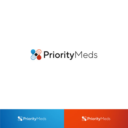 Priority Meds Design by MrBaba