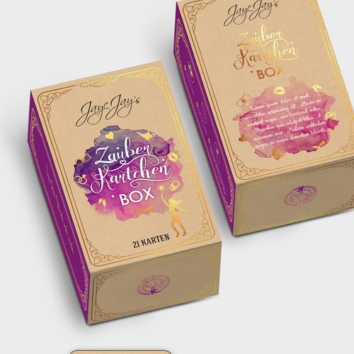 Proposta di design per un contest della categoria Packaging per prodotto realizzata da StanBranding