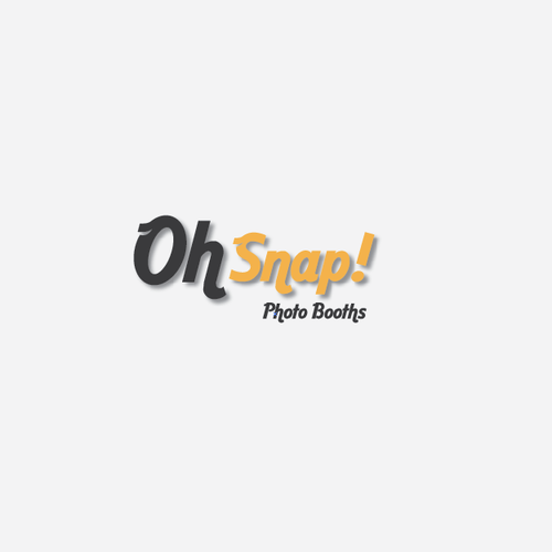 Help Oh Snap! Photo Booths with a new logo Design by aldr