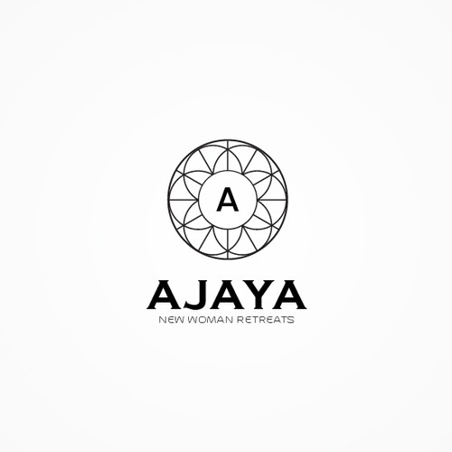 Need a luxurious logo for my new woman retreat brand 'Ajaya' | Logo ...