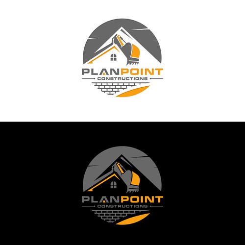 PlanPoint Construction Logo Needs A Remodel Design by Jazie