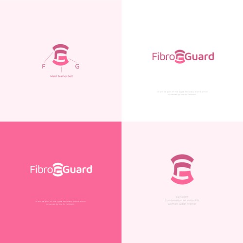 Logo for a NEW plastic surgery recovery product. Réalisé par designhatti