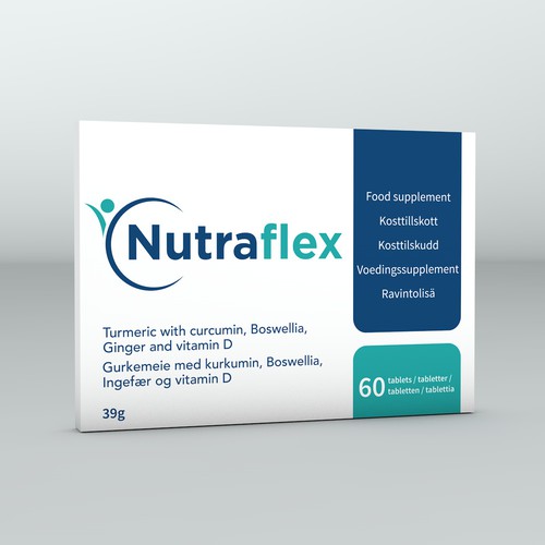 Health supplement box Design by P.D.S.