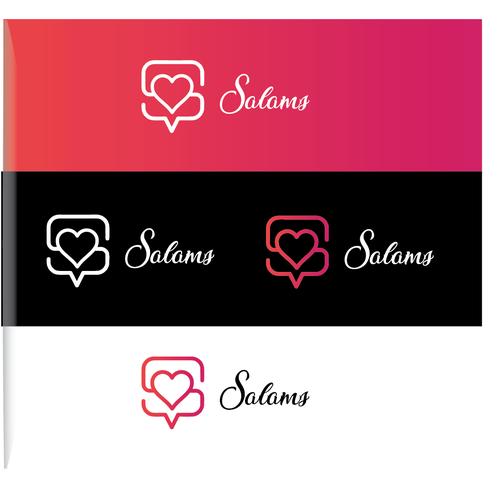 "Salams" Logo Design by AMLK Studio