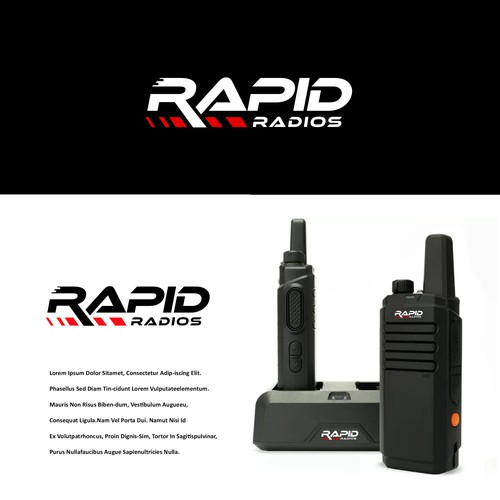 Masculine and Hip design for Walkie Talkie Brand Design by Kheyra_Aulia