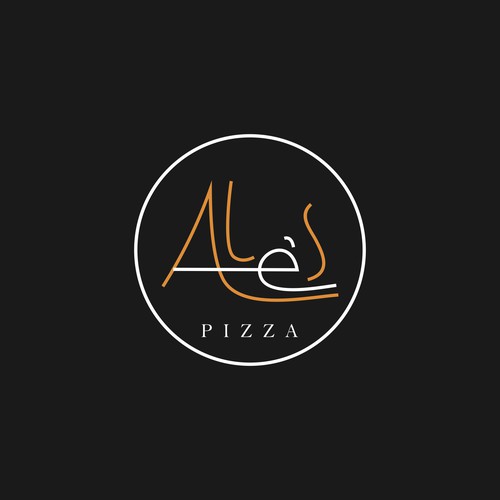 Diseño de Rebrend Ale's pizza (Pizzeria da asporto) de Yatama.kun