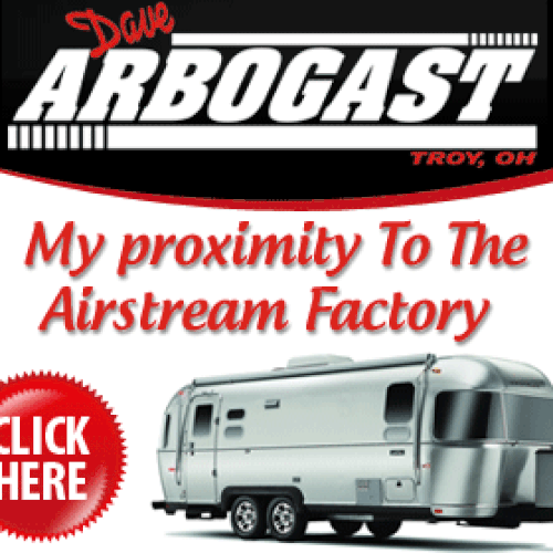 Arbogast Airstream needs a new banner ad Ontwerp door Abbe