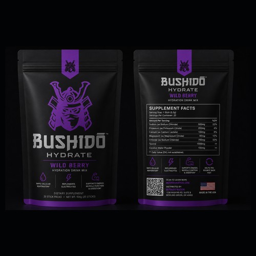Product packaging contest entry by Niloy Akando
