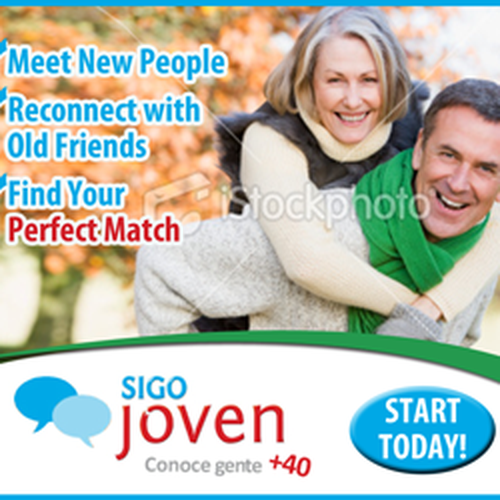 Sigojoven.com needs a new banner ad Design por wasabikino