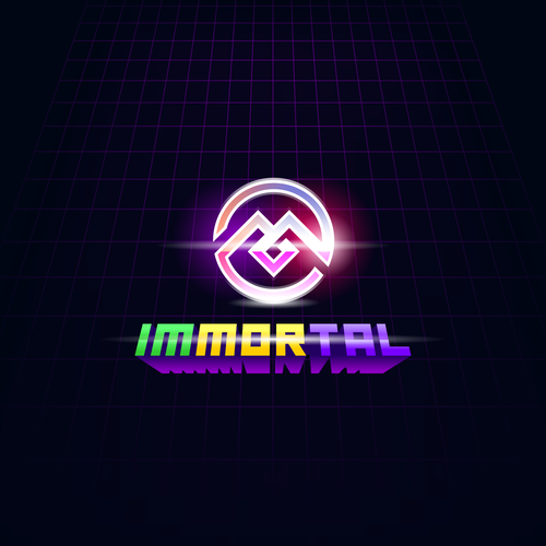 Create the logo for the most beloved Intergalactic Federal Sports; IMMORTAL! Design by Rumah Lebah