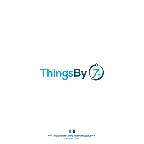 Design a logo for a company that enables households to take care of you Design by freedesg