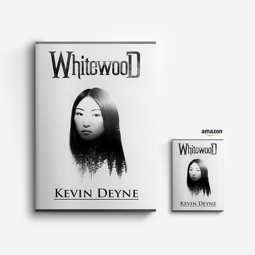 E-Book cover for "Whitewood", a Lovecraftian horror thriller Design réalisé par Omar-chadli