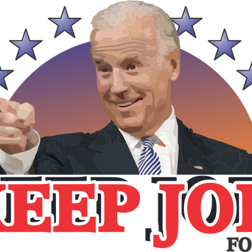 Download Mock "KEEP JOE!" Biden VP Recruitment Campaign Logo ...