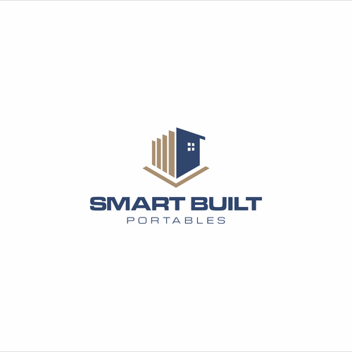 Modern, Smart logo for a building mfg (follow up work may be possible) Design by Timoftesilvia