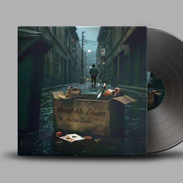 Album Art for Kalebh Deeble’s ‘Hand Me Downs’ 