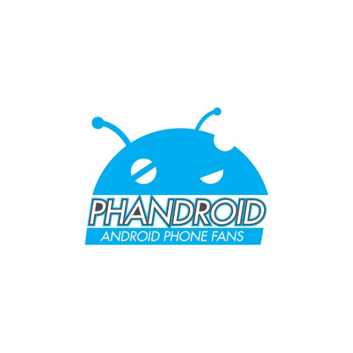 Phandroid needs a new logo Réalisé par ageorge22