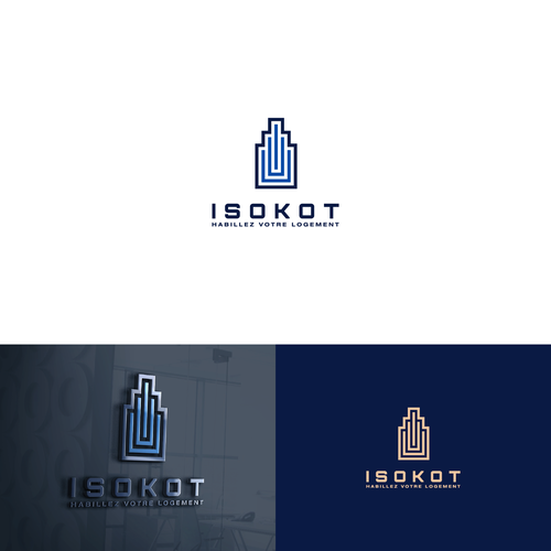 Logo design contest entry by ale_