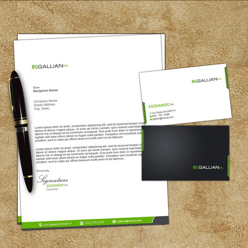 I'm a Paramedic who is tired of writing her info on a post-it note. Please Help! Design by WaqasMustafa