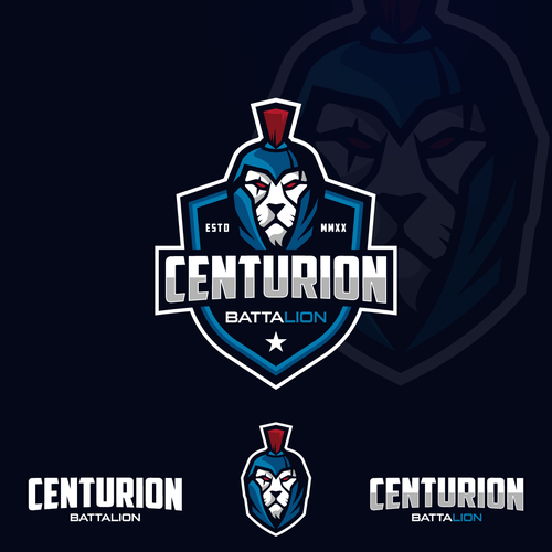 Centurion Battalion (Sports Logo) Design by dKOI designs