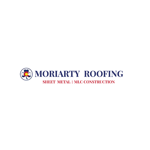 MLC Construction Moriarty Roofing Logo Logo design contest
