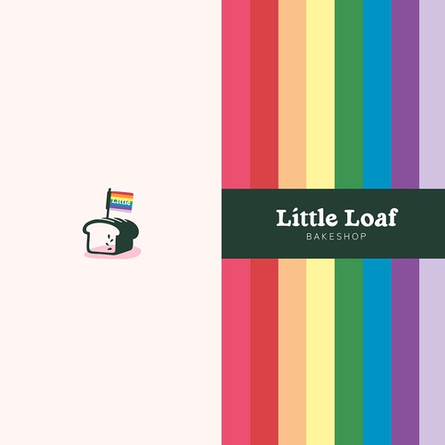 Little Loaf Bakeshop: Identity for small bakery in the Hudson Valley (LGBTQ+ designers highly encouraged to submit!) Diseño de withMoo