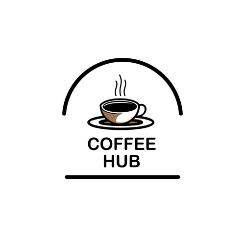 Designs Coffee Hub Logo & brand identity pack contest